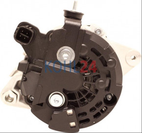 Lichtmaschine Toyota Yaris 1.4 D-4D Bosch 0986080470 0124225055 14 Volt 90 Ampere - Bild 3